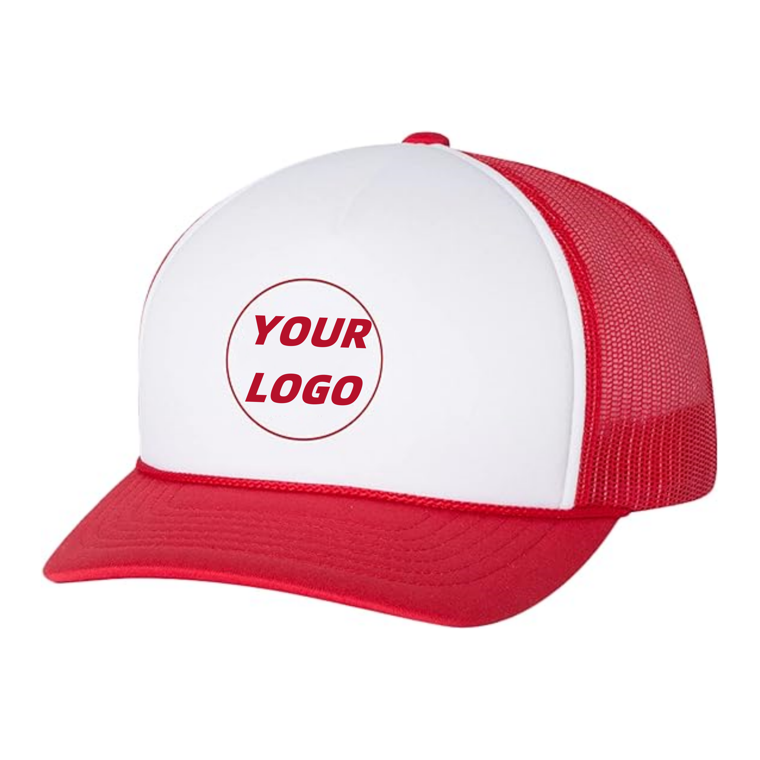 Trucker Hats High Quality Custom Splice Color High Quality Sports Unisex Mesh Trucker Hats 3