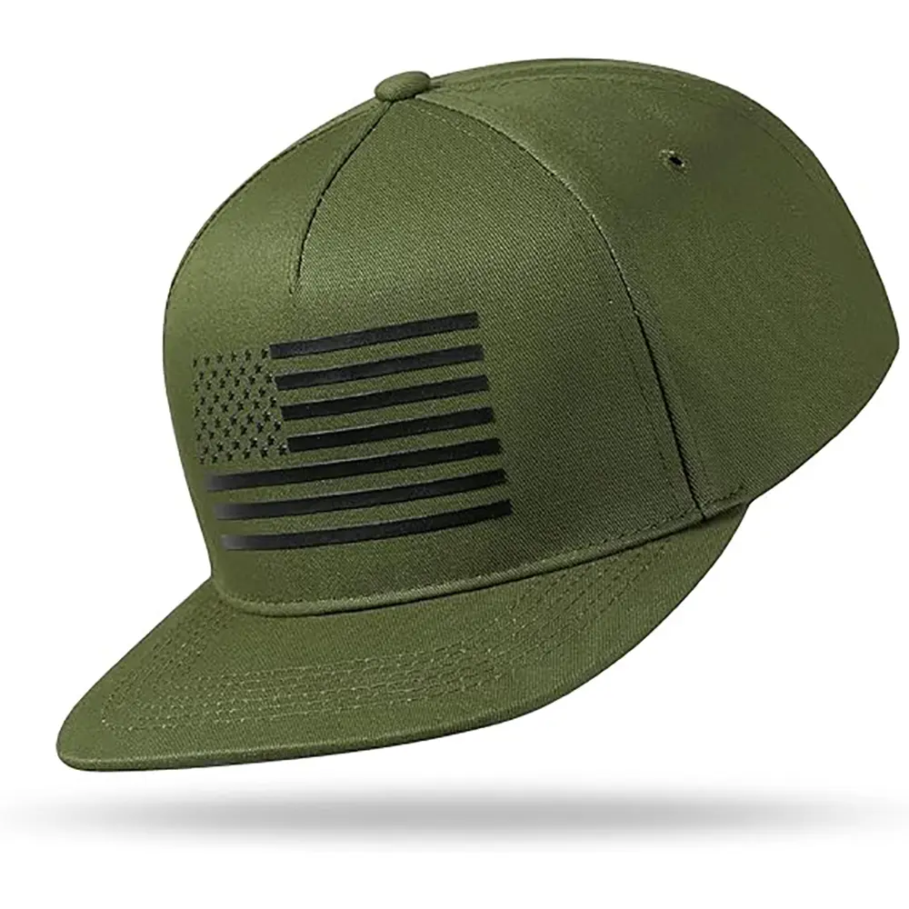 Trucker Vintage Snapback Blank Men's Snapbacks Cap Flag logo Custom Hat Sports Outdoor Snapback Sun Hat Trucker Cap 2