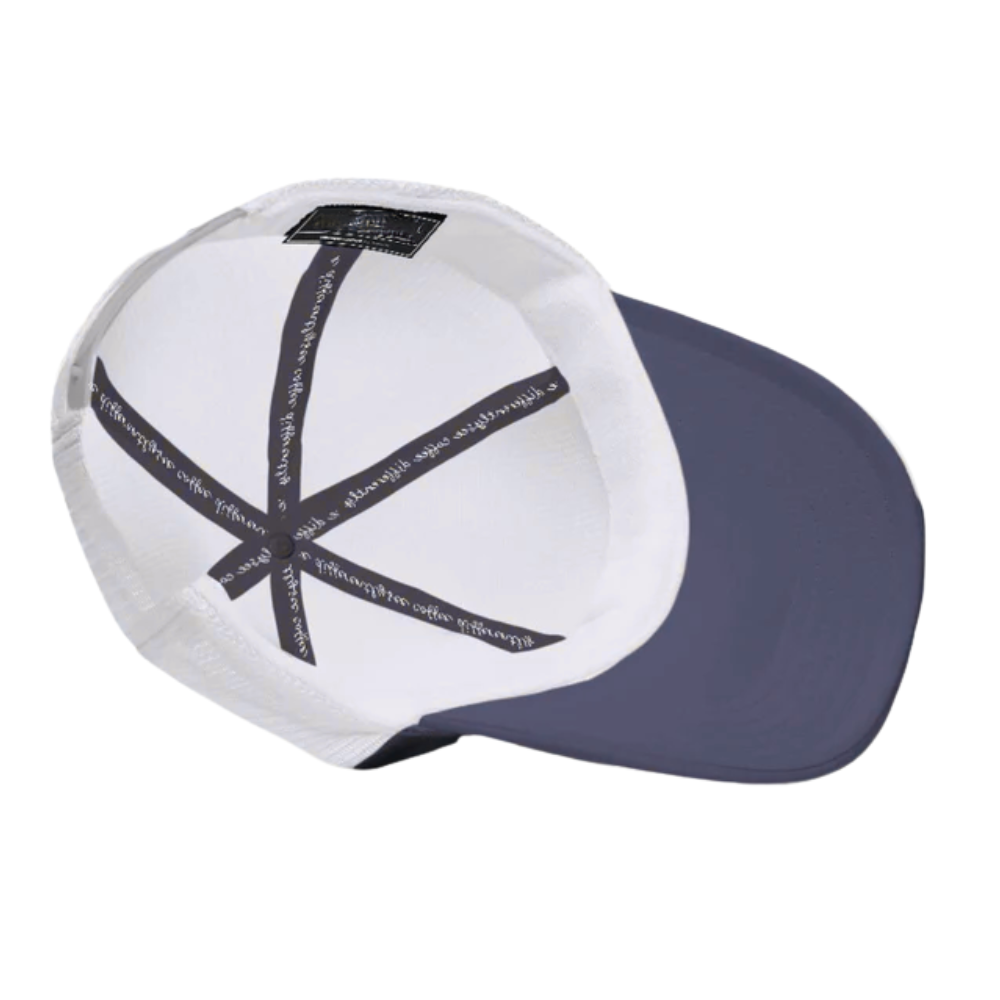 Two-tone Baseball Cap 5 Panel Gorras Embroidered Logo On Front And Left Side Custom Fully Inner Tapes Private Label On Sweatband 7