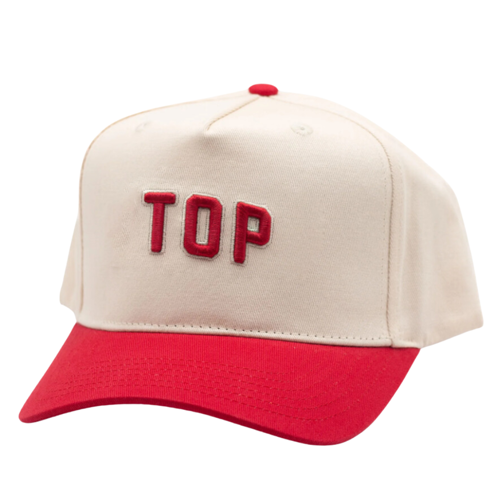 Two Tone Baseball Cap 5 Panel Gorras Structured Hats Vintage Caps Custom Logo Plain Cotton Adjustable Snapback Single Row Buckle