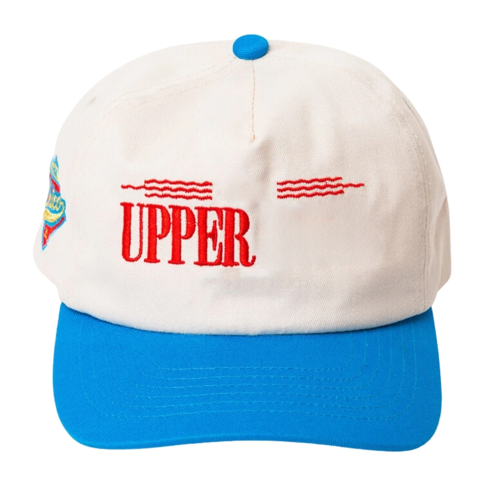 Two Tone Hats Baseball Cap 6 Panel Gorras Plastic Single Row Buckle Closure Semi Curved for Business Outdoor Events All Ages OEM