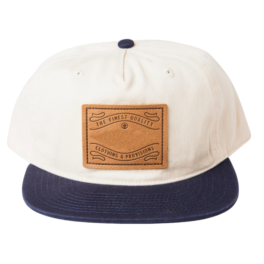 Two Tone Snapback Cap 5 Panel Gorras Leather Logo Patch Hat Unstructured Flat Brim Custom Button and Snapback Closure Color OEM 5