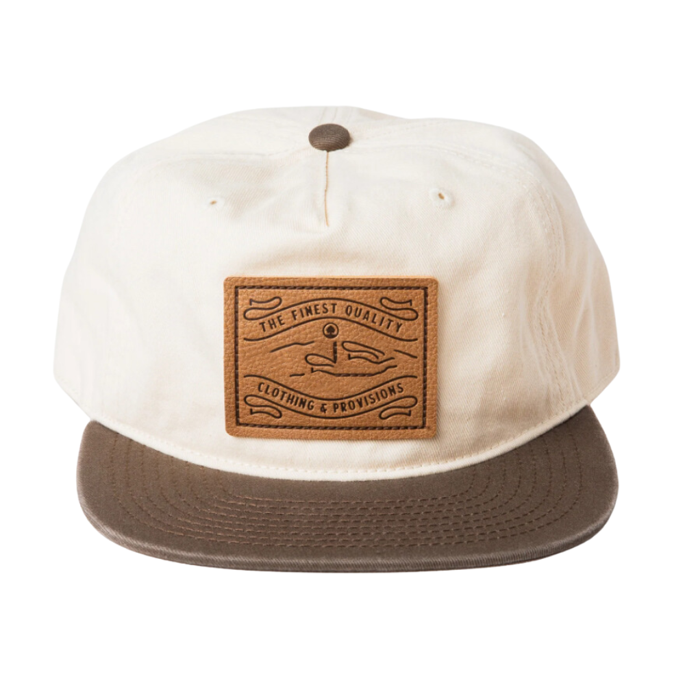 Two Tone Snapback Cap 5 Panel Gorras Leather Logo Patch Hat Unstructured Flat Brim Custom Button and Snapback Closure Color OEM 2