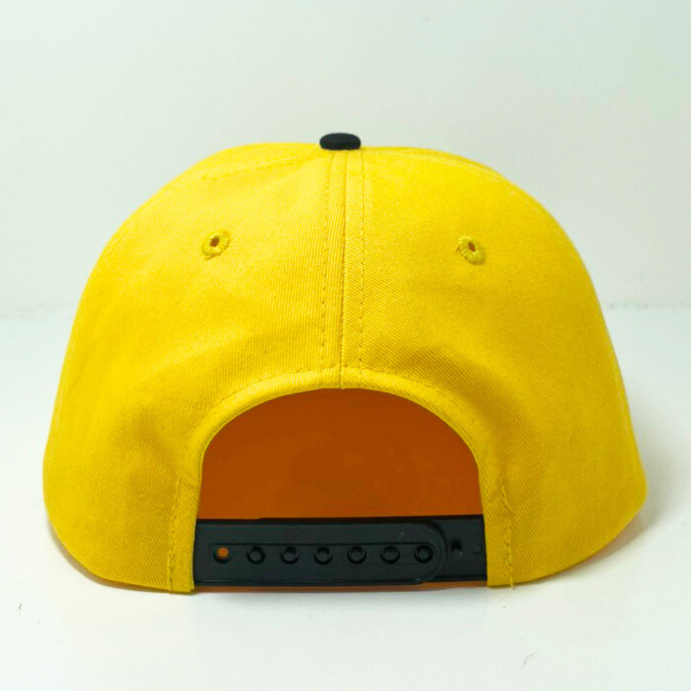 Two Tone Snapback Caps 5 Panel Flat 2D Embroidered Logo Soft Structured Adjustable Snapback Closure For Man Woman Promotions OEM 4