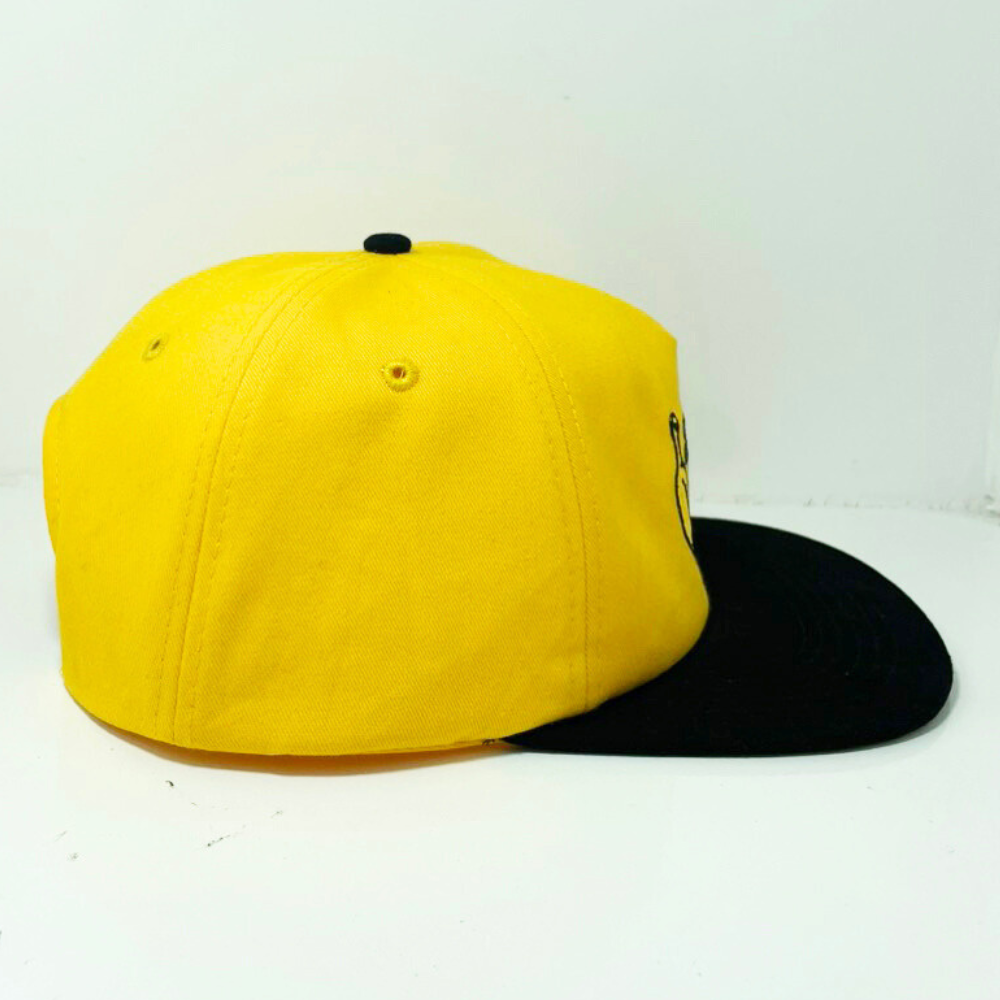 Two Tone Snapback Caps 5 Panel Flat 2D Embroidered Logo Soft Structured Adjustable Snapback Closure For Man Woman Promotions OEM 2