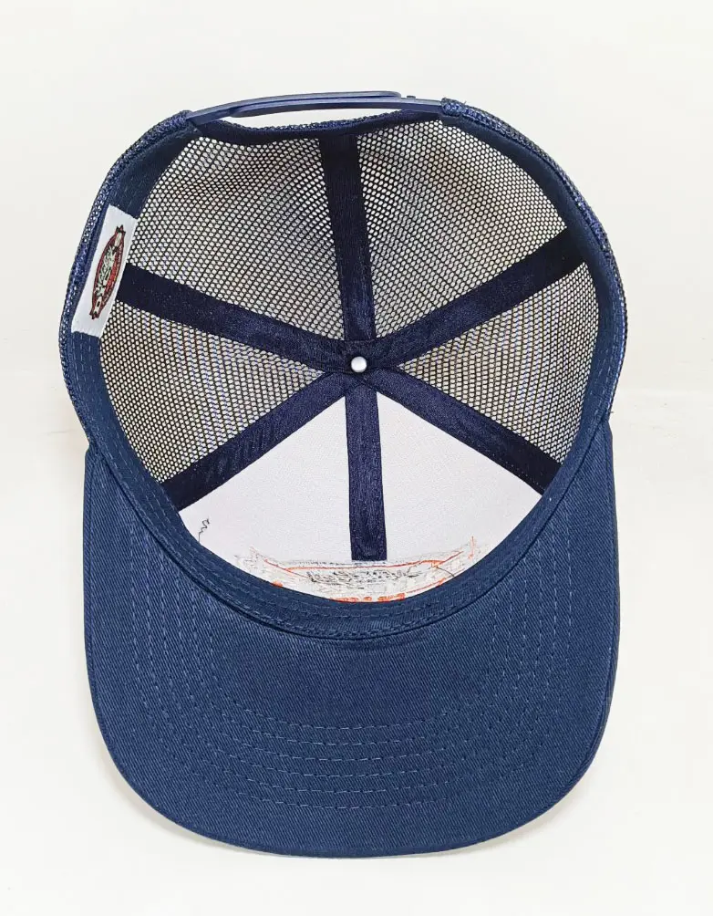 Two Tone Trucker Hats Gorras Embroidery Logo Custom Design Vietnam Factory INJAE VINA Headwear 6