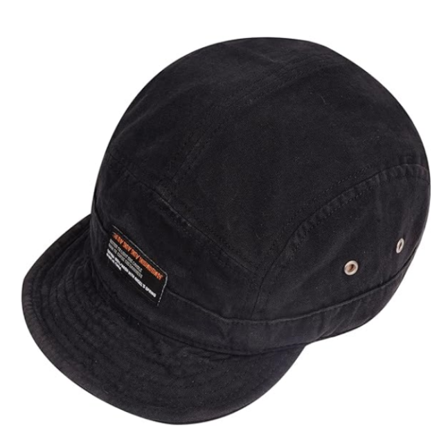 Unconstructed 5 panel nylon hat snapback cap hat logo vintage suede 5 panel snapback hat caps 2