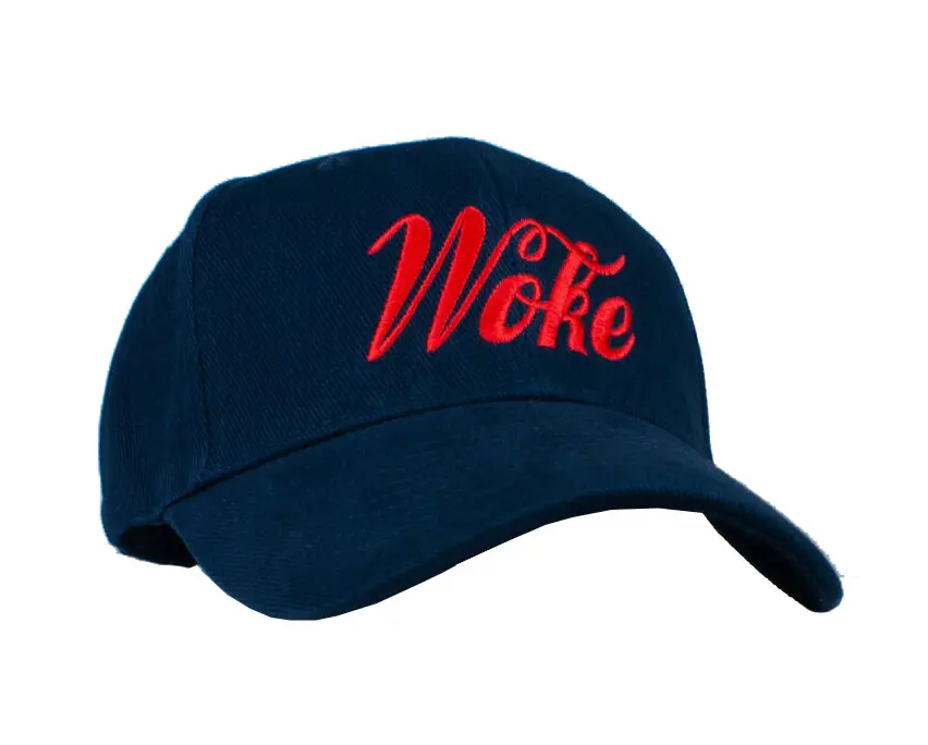 Unisex 2D Embroidery 6-Panel Curved Brim High Quality Blue Color Low Profile Cotton Fabric Baseball Caps from Vietnam Supplier