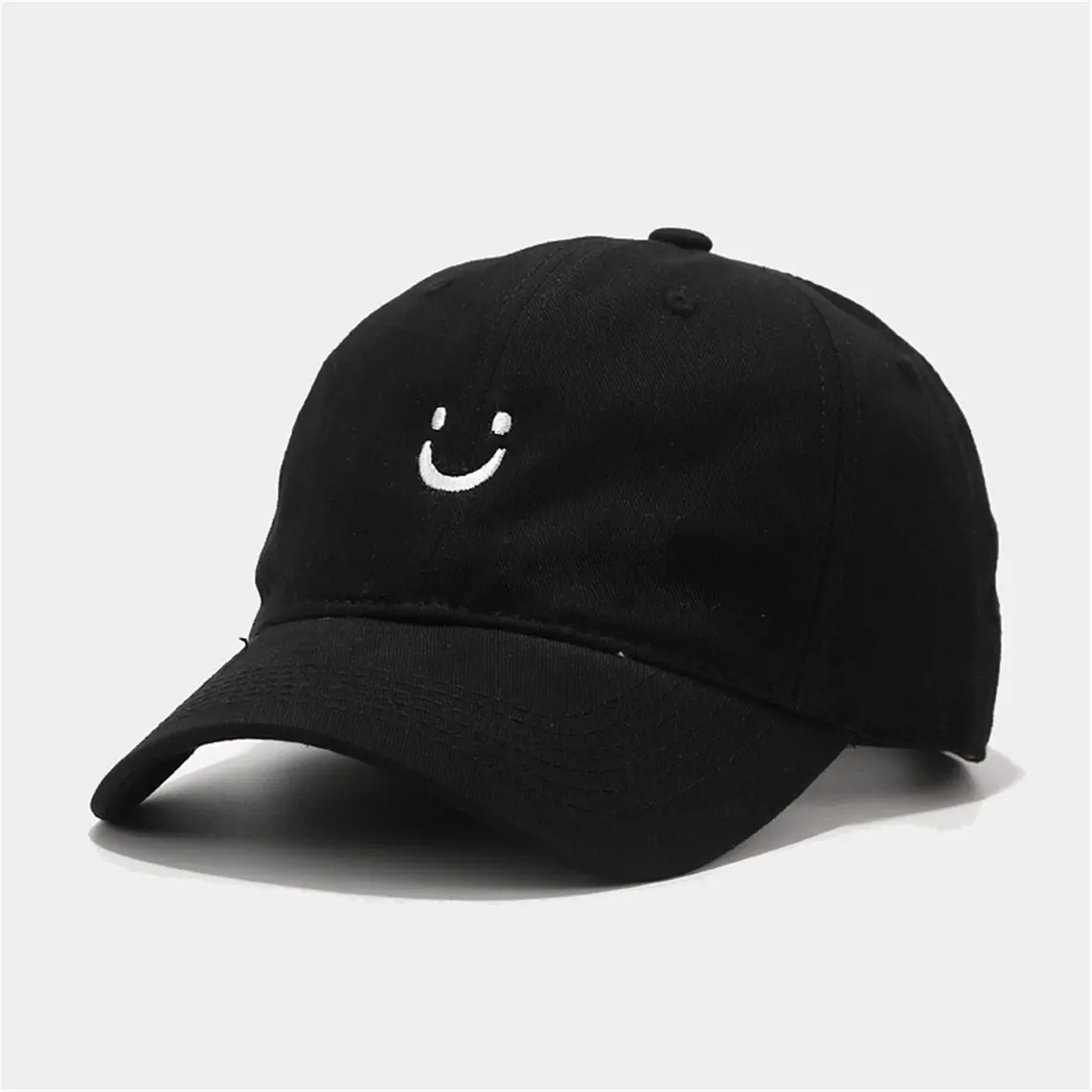 Unisex Baseball Cap 6-Panel Curved Brim High Quality Low Profile 65% Cotton and 35% Polyester Baseball Cap in Vietnam Factory 5