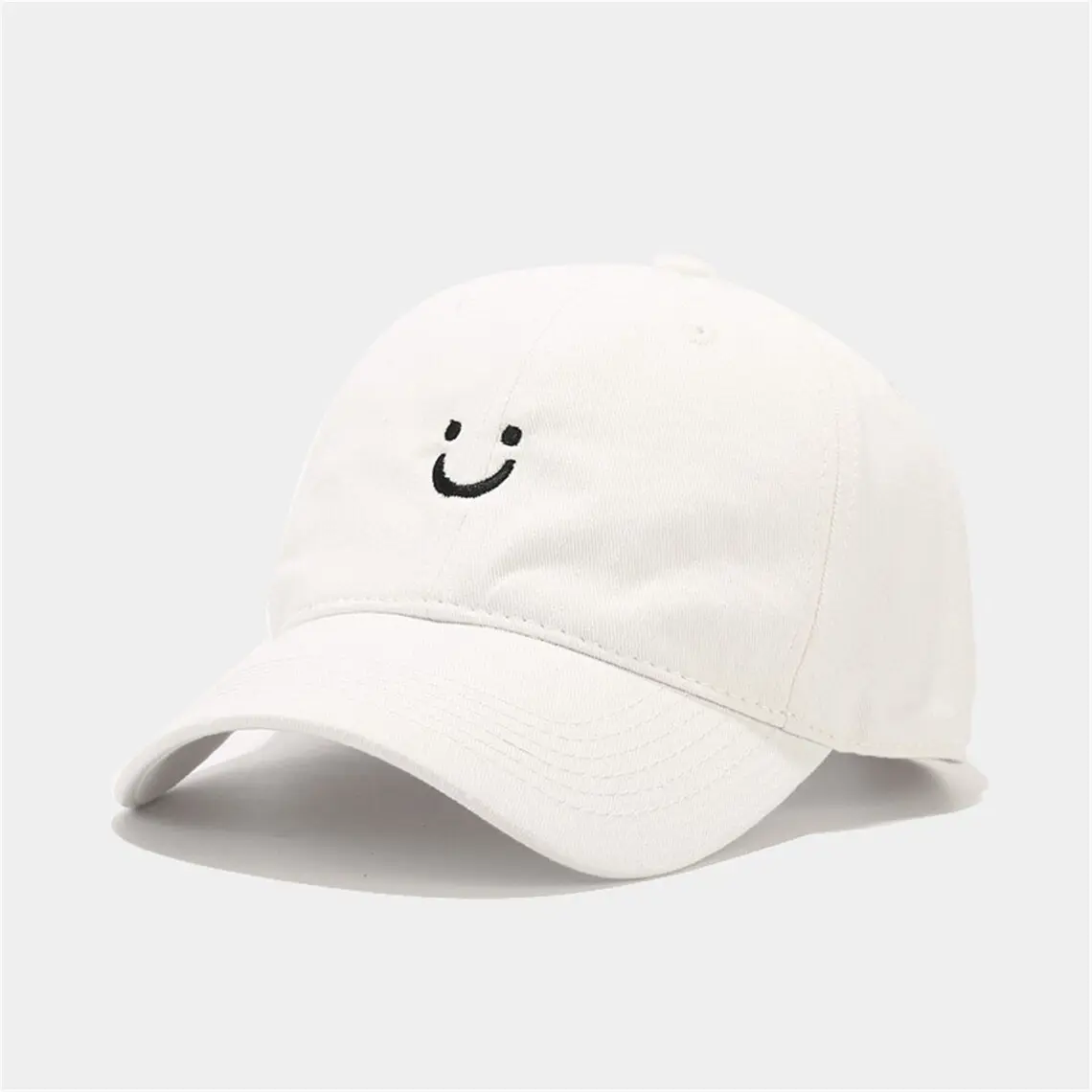 Unisex Baseball Cap 6-Panel Curved Brim High Quality Low Profile 65% Cotton and 35% Polyester Baseball Cap in Vietnam Factory 4