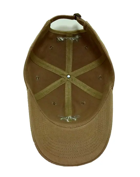 Unisex Custom Baseball Cap Unstructured 6-Panel Curved Brim Low Profile Cotton Fabric Promotional Sports Cap in Vietnam Factory 5