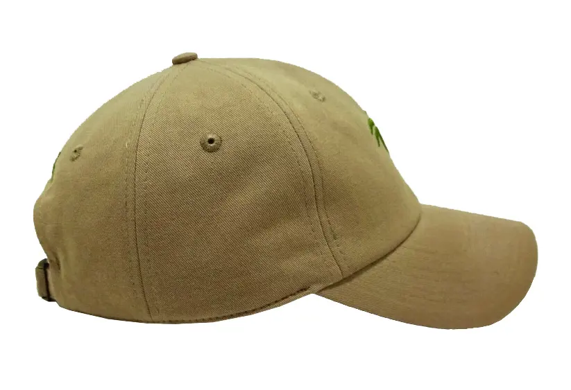 Unisex Custom Baseball Cap Unstructured 6-Panel Curved Brim Low Profile Cotton Fabric Promotional Sports Cap in Vietnam Factory 3