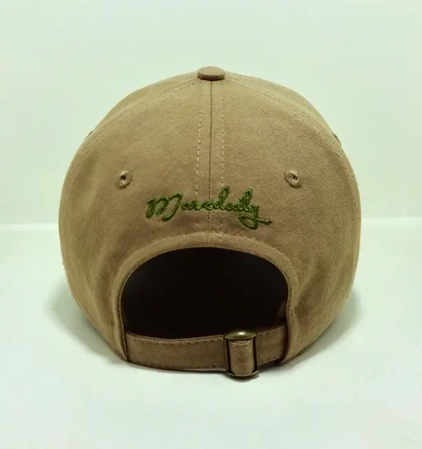 Unisex Custom Baseball Cap Unstructured 6-Panel Curved Brim Low Profile Cotton Fabric Promotional Sports Cap in Vietnam Factory 4