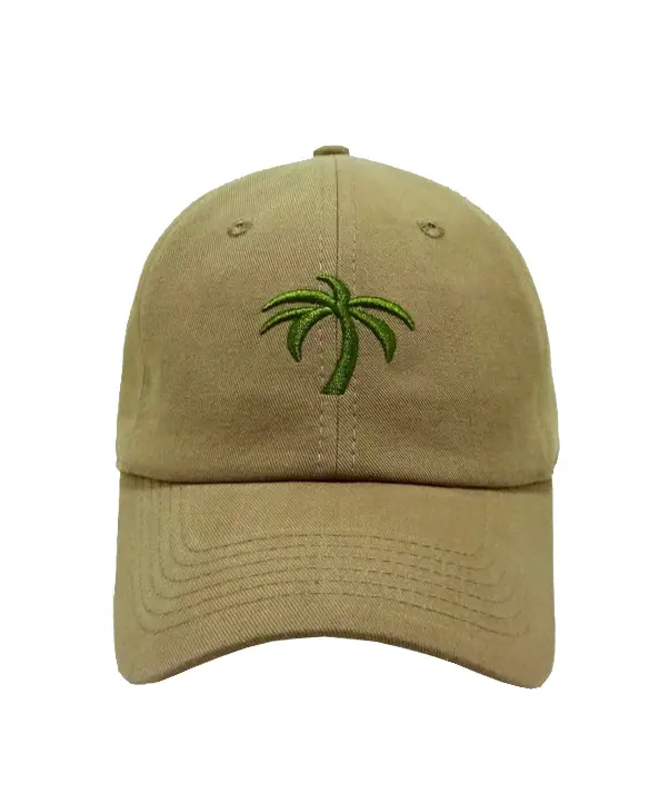 Unisex Custom Baseball Cap Unstructured 6-Panel Curved Brim Low Profile Cotton Fabric Promotional Sports Cap in Vietnam Factory 1