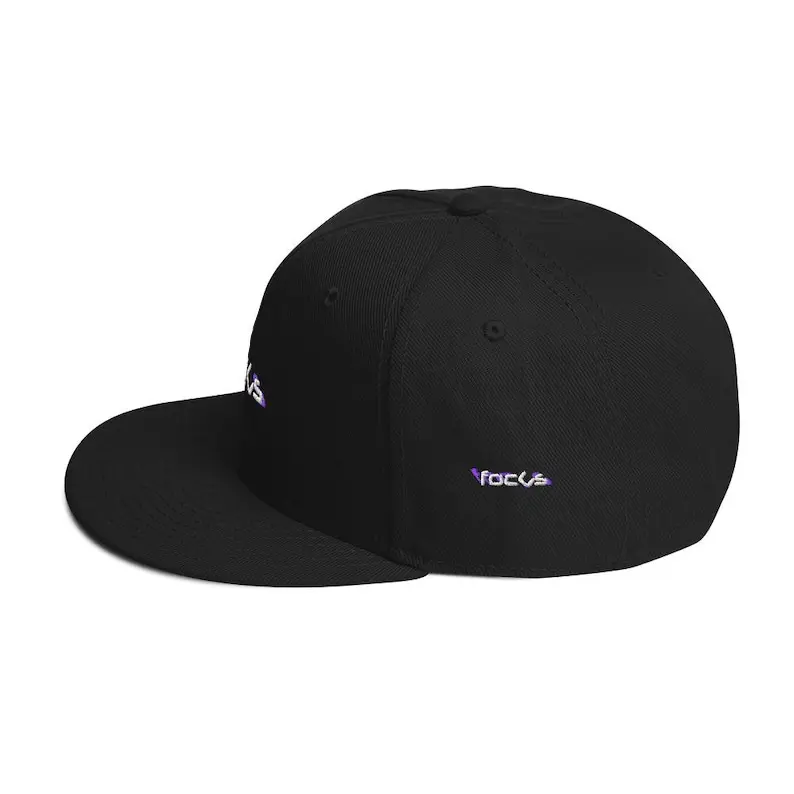 Unisex Flat Brim Snapback Cap Vietnam Custom 2D Logo Embroidery Outdoor Casual Style Hat With Side Panel Logo For Streetwear L01 5