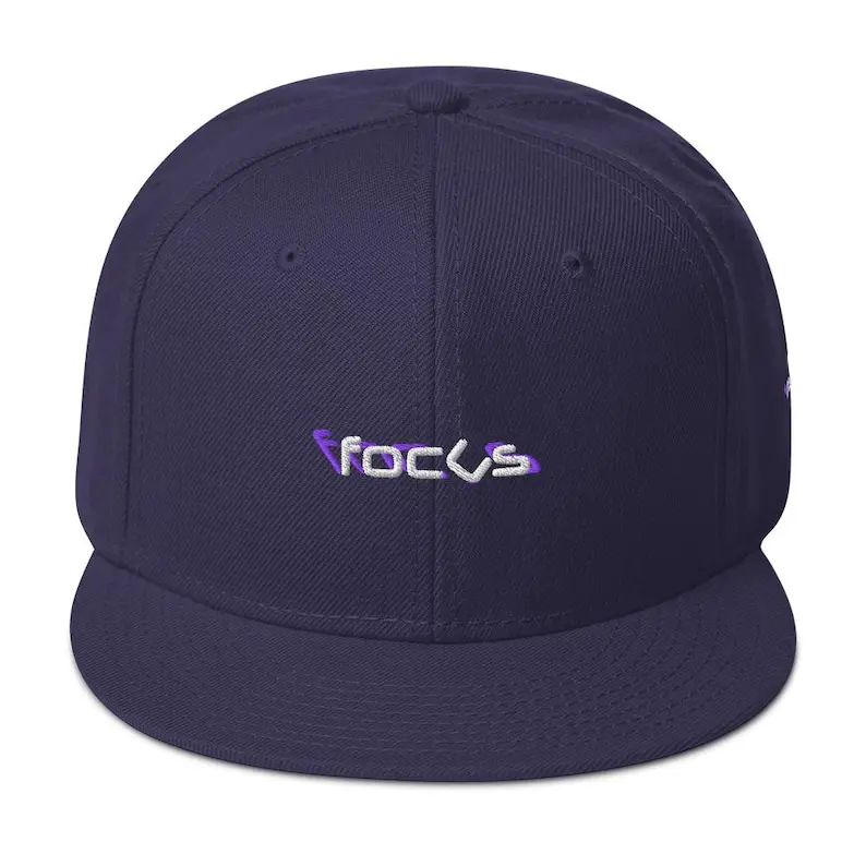 Unisex Flat Brim Snapback Cap Vietnam Custom 2D Logo Embroidery Outdoor Casual Style Hat With Side Panel Logo For Streetwear L01