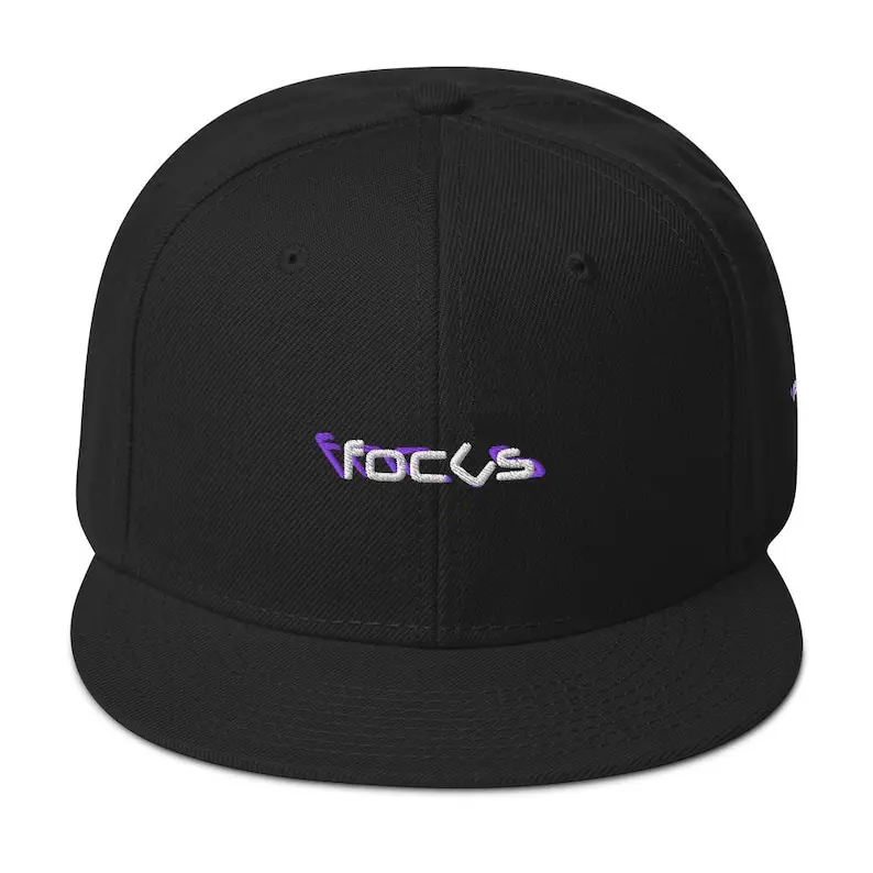Unisex Flat Brim Snapback Cap Vietnam Custom 2D Logo Embroidery Outdoor Casual Style Hat With Side Panel Logo For Streetwear L01 4