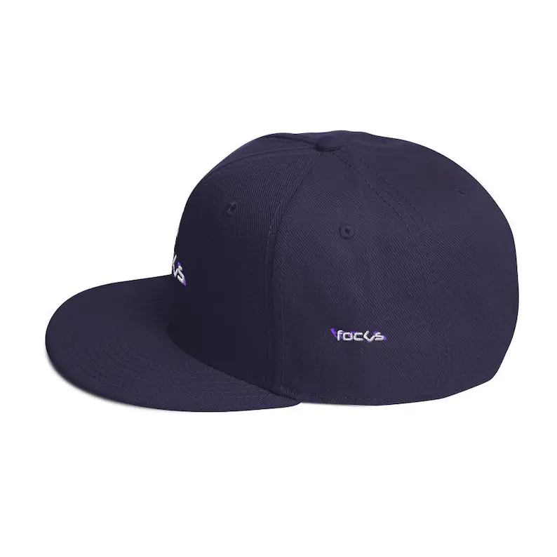 Unisex Flat Brim Snapback Cap Vietnam Custom 2D Logo Embroidery Outdoor Casual Style Hat With Side Panel Logo For Streetwear L01 2