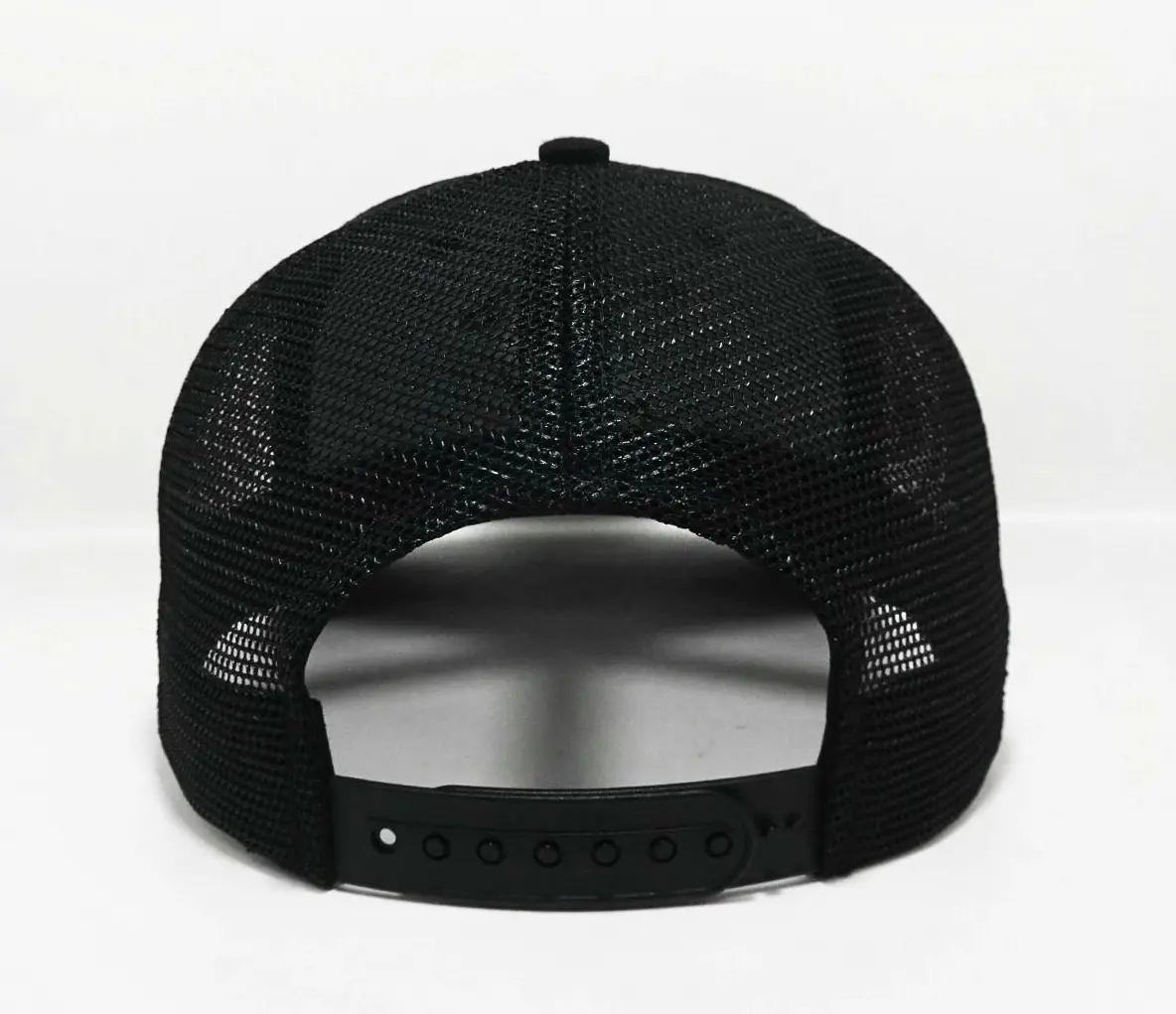 Unisex High Quality 2D Embroidery Green Color Medium Profile Cotton and Mesh Fabric Trucker Hat From Vietnam Supplier 5