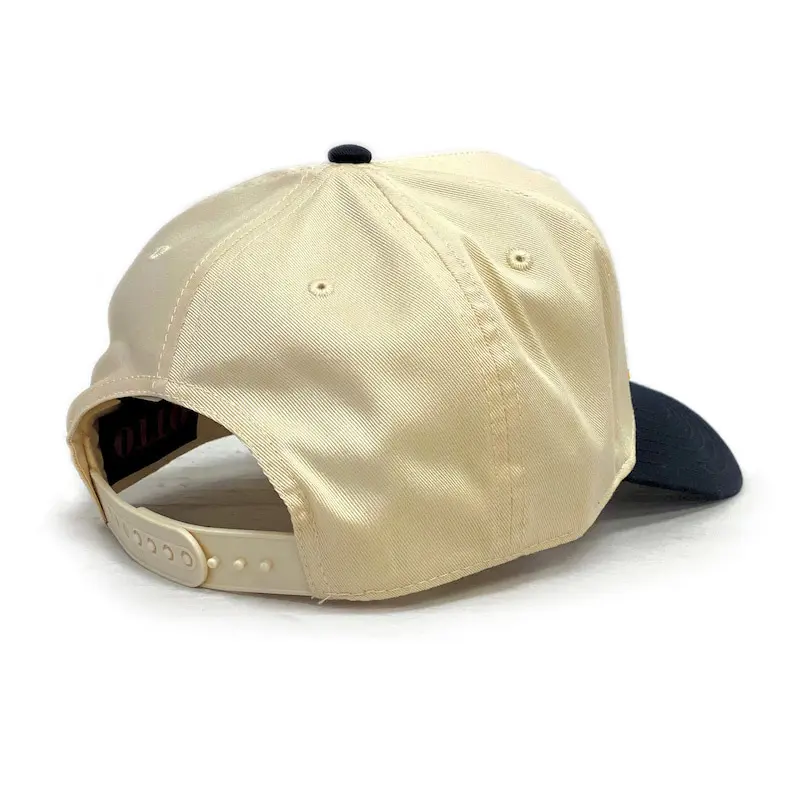 Unisex Structured Baseball Cap Two Tone OEM Custom Embroidered Logo Vietnam Made Gorras For Travel Casual Brand Promotion L01 4