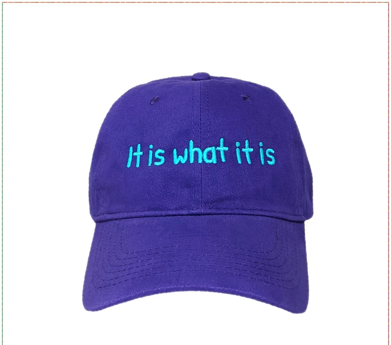 Unisex Wholesale Sports Cap 2D Embroidery 6-Panel Curved Brim High Quality Purple Color Low Profile Cotton Material Baseball Cap 1