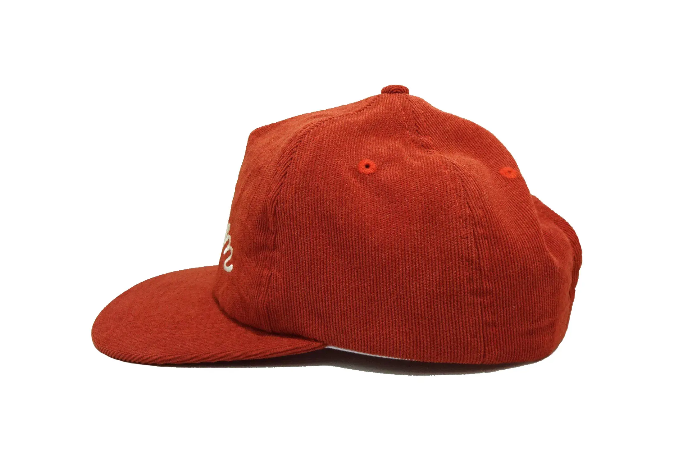 Unstructured 5 Panel Corduroy Snapback Cap Custom Embroidery Logo Soft Adjustable Hiphop Sports Cap for Unisex 3