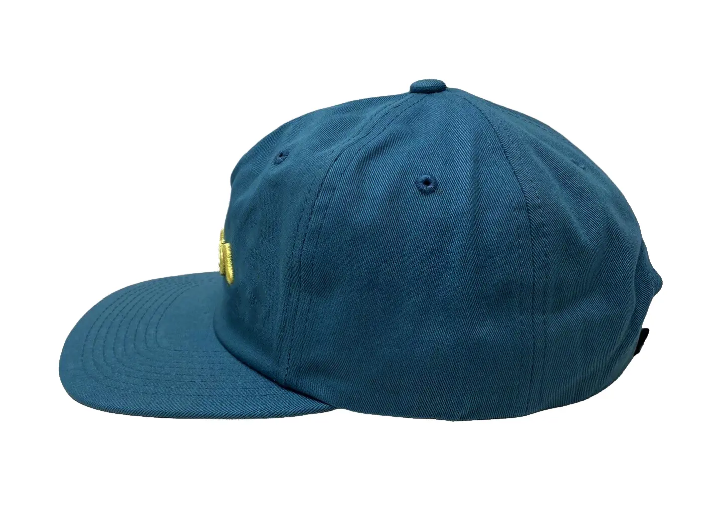 Unstructured 5 Panel Snapback Cap Custom Embroidery Logo Flat Brim Promotional High Quality Hiphop Snapback Cap for Men 3