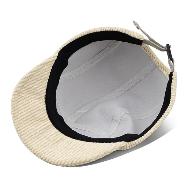Unstructured 5 Panel Snapback Nylon Hats Cap Corduroy Panel Gorras Plain Leather Sport Snapback Cap Hat 6