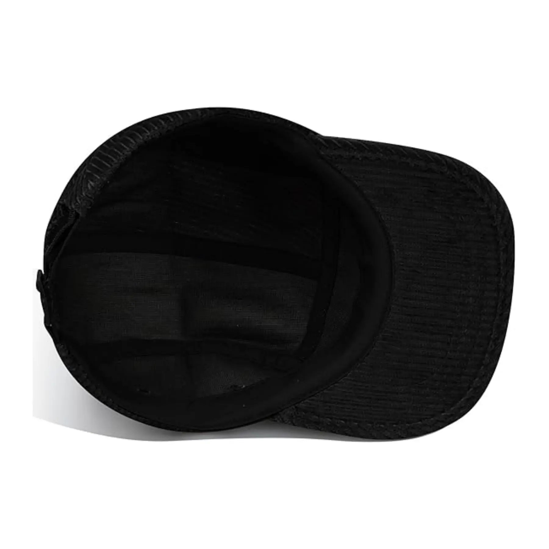 Unstructured 5 Panel Snapback Nylon Hats Cap Flat Bill Youth New Fashion Snapback Cap Corduroy Snapback Hats 5