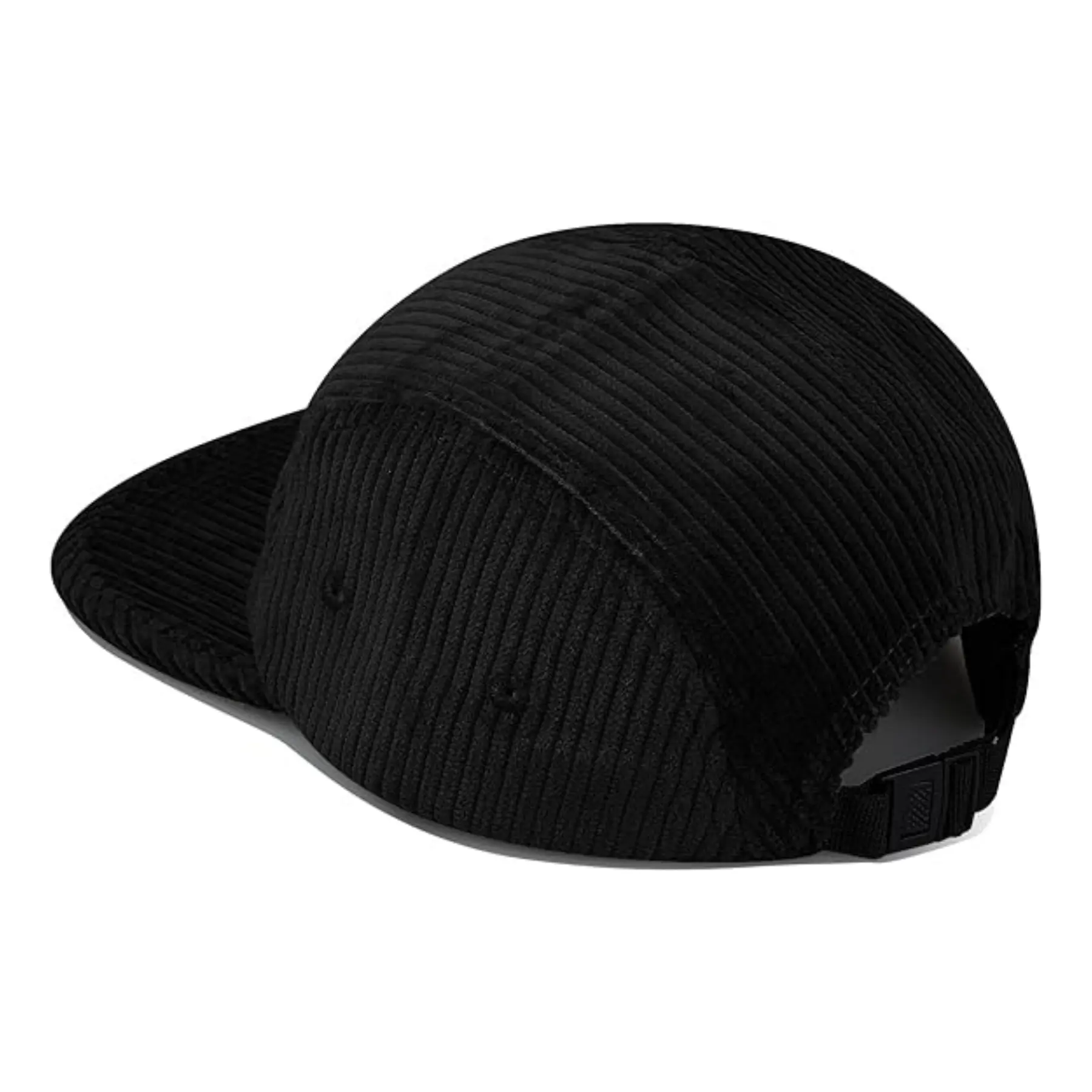 Unstructured 5 Panel Snapback Nylon Hats Cap Flat Bill Youth New Fashion Snapback Cap Corduroy Snapback Hats 4