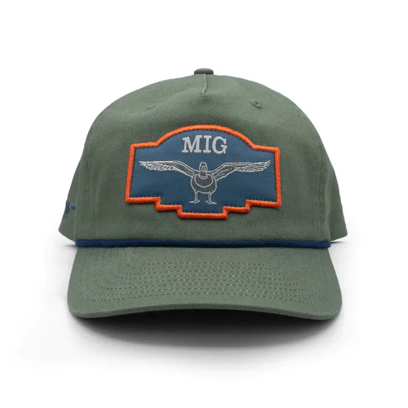Unstructured Baseball Cap from Vietnam Supplier Custom Logo High Quality 5 Panel Sports Cap Dad Hat with Rope Outdoor Fishing 1