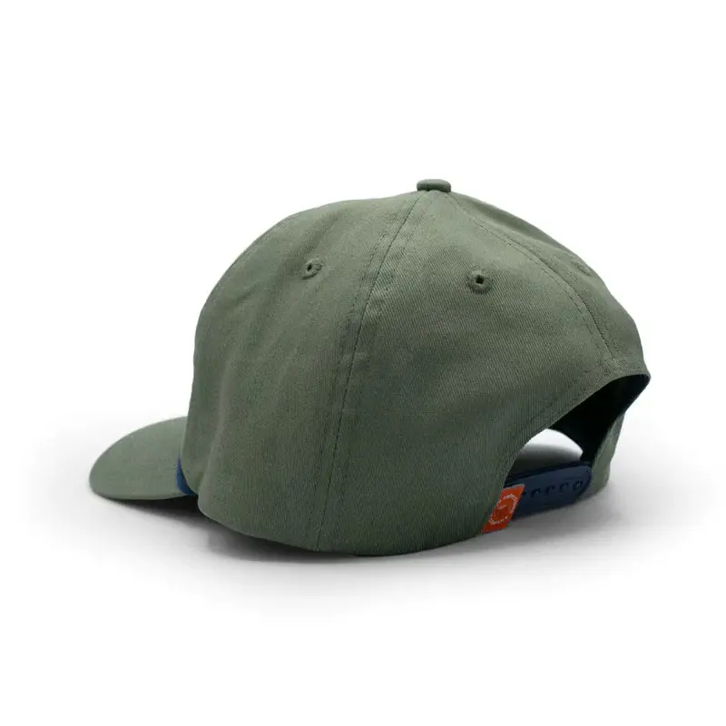 Unstructured Baseball Cap from Vietnam Supplier Custom Logo High Quality 5 Panel Sports Cap Dad Hat with Rope Outdoor Fishing 4