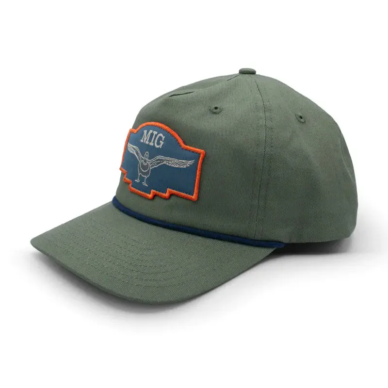Unstructured Baseball Cap from Vietnam Supplier Custom Logo High Quality 5 Panel Sports Cap Dad Hat with Rope Outdoor Fishing 2