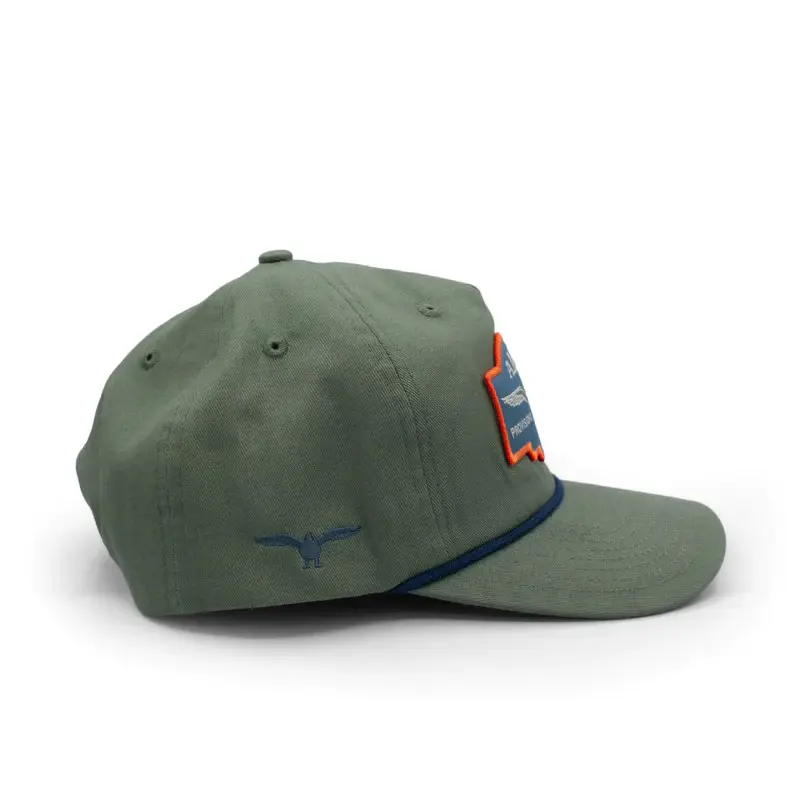 Unstructured Baseball Cap from Vietnam Supplier Custom Logo High Quality 5 Panel Sports Cap Dad Hat with Rope Outdoor Fishing 3