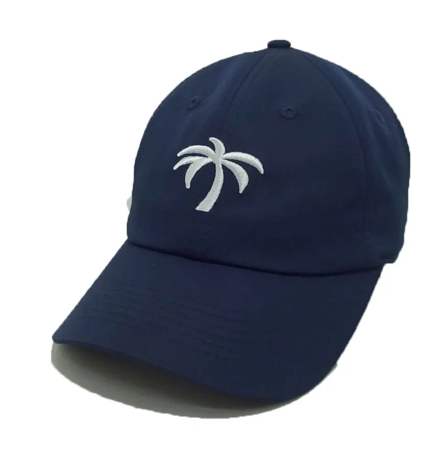 Unstructured Baseball Caps for Men Custom Embroidery Logo Tree and Back Logo in Vietnam Factory Verified Headwear Supplier