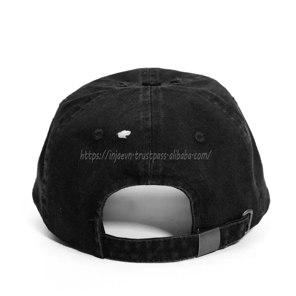 Unstructured Dad Hats with Distressed Baseball Hats Embroidery Logo Dog Mom in Vietnam High Quality Sport Caps 3