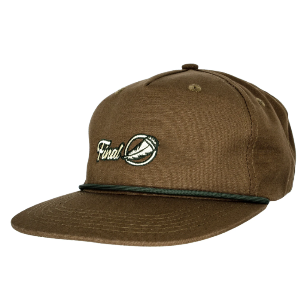 Unstructured Snapback Rope Hat Flat Embroidered Logo 5 Panel Gorras Adjustable Single Row Plastic Snapback Closure Sporty Styles 3