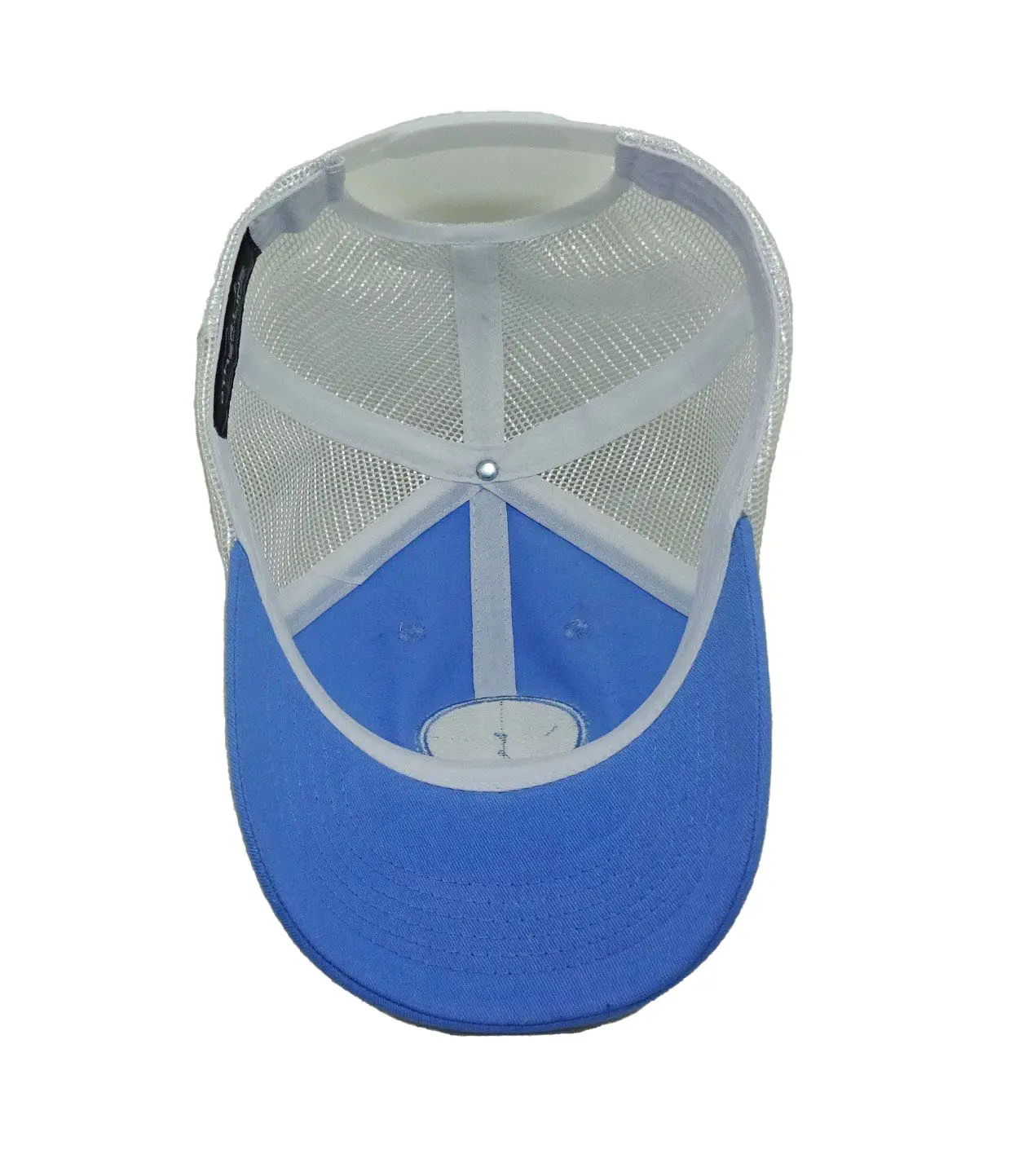 Unstructured Trucker Hats Woven Patch Logo Women and Men Sport Caps 6 Panels Curvel Brim USA Style in Vietnam Headwear 3
