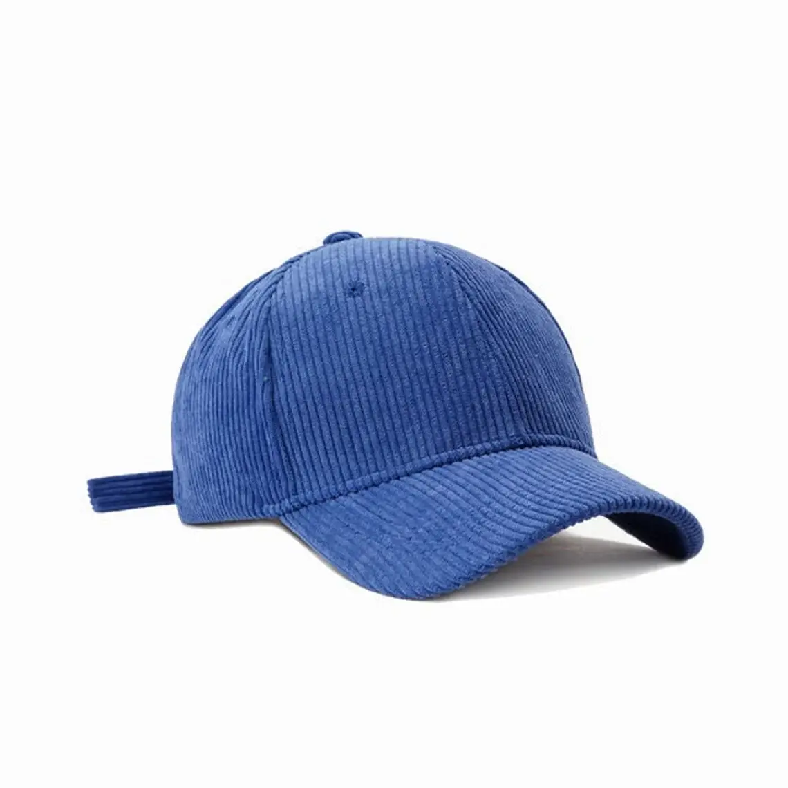 Various Color Plain Unisex 6-Panel Curved Brim High Quality Low Profile Velvet Fabric Baseball Cap from Vietnam Supplier 2