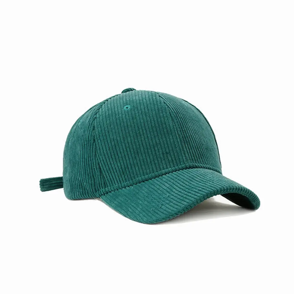 Various Color Plain Unisex 6-Panel Curved Brim High Quality Low Profile Velvet Fabric Baseball Cap from Vietnam Supplier 1