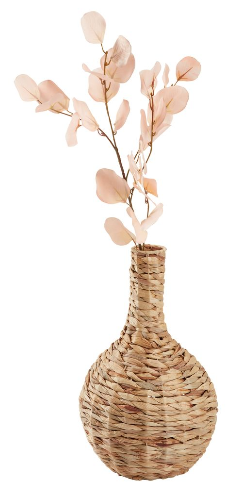 Vase made of small antique water hyacinth Made in Vietnam Ecofriendly material for home decor and tableware decoration Wholesale 2