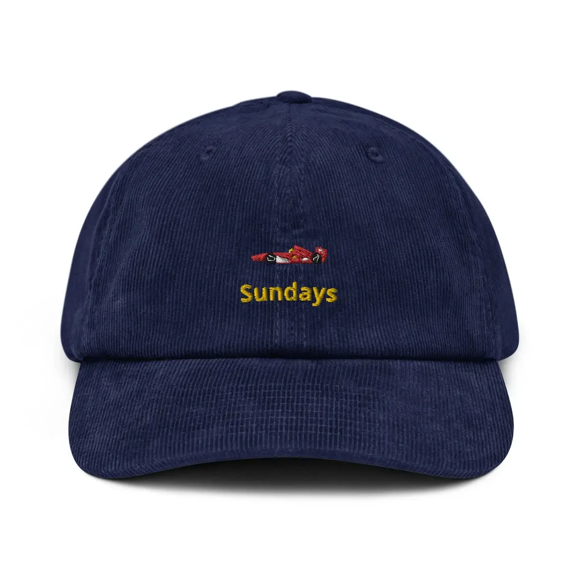 Velvet Fabric 2D Embroidery 6-Panel Curved Brim High Quality Low Profile Unstructured Baseball Cap from Vietnam Supplier 4