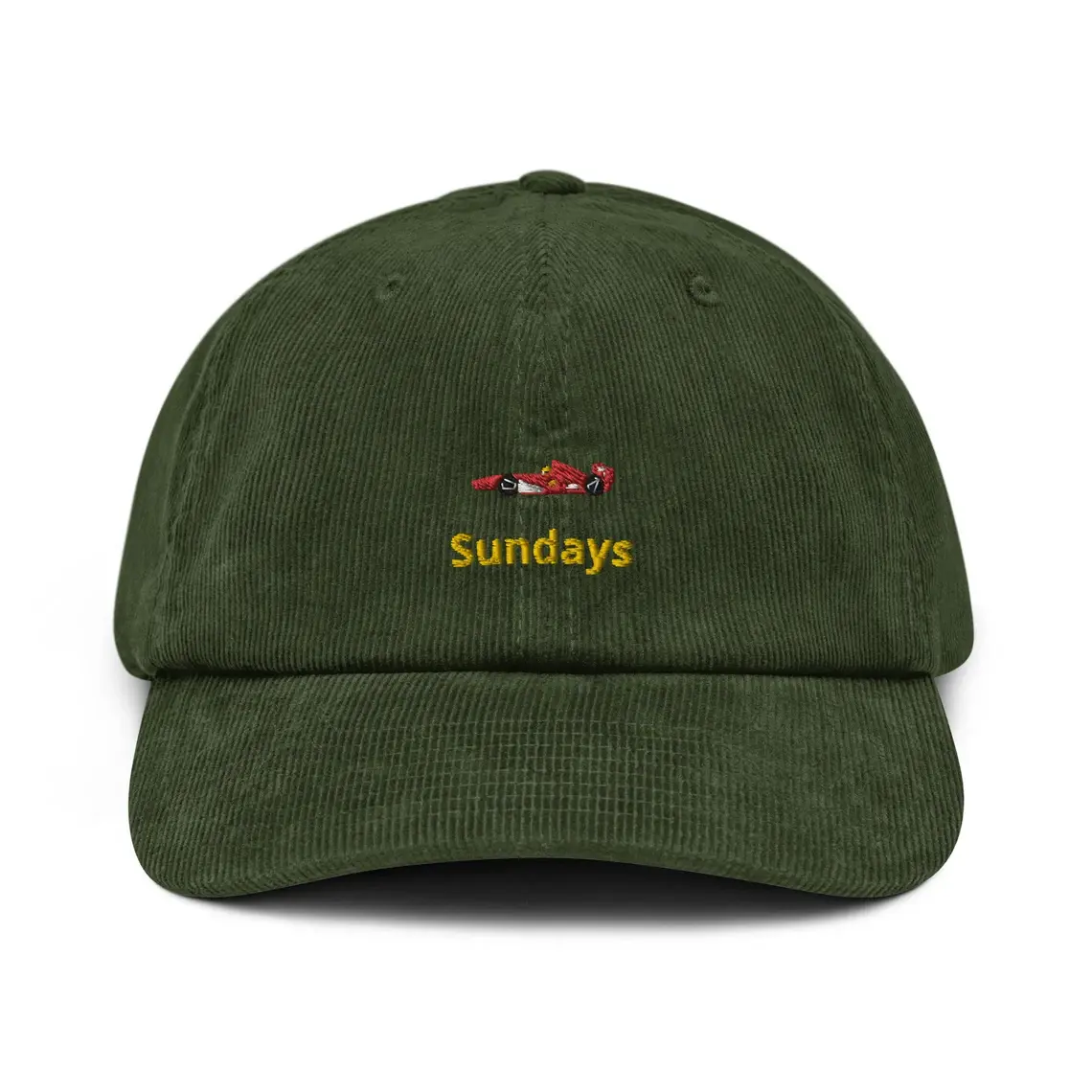 Velvet Fabric 2D Embroidery 6-Panel Curved Brim High Quality Low Profile Unstructured Baseball Cap from Vietnam Supplier