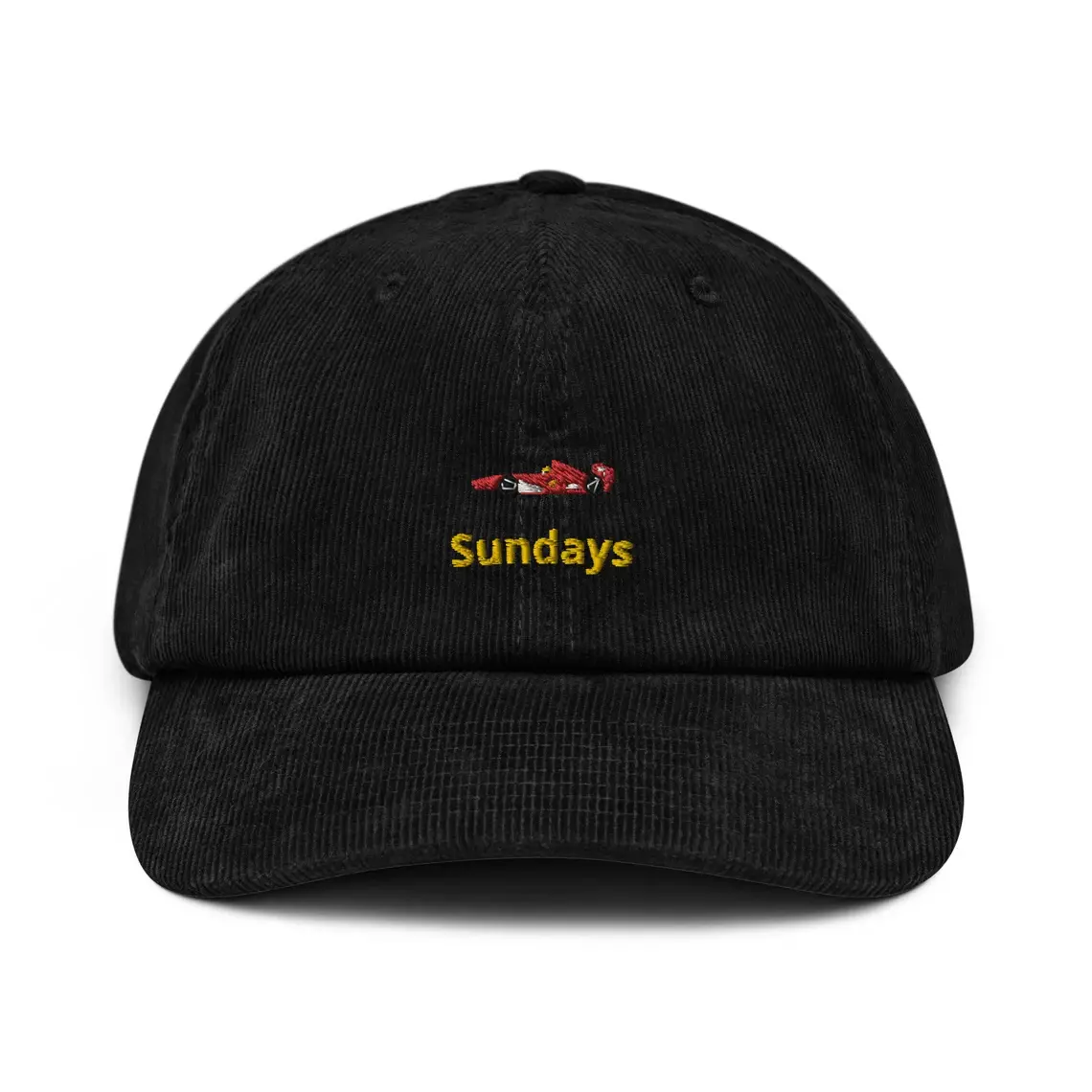 Velvet Fabric 2D Embroidery 6-Panel Curved Brim High Quality Low Profile Unstructured Baseball Cap from Vietnam Supplier 2
