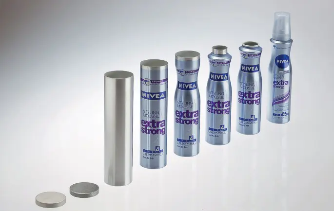 Vietnam Aluminum Manufacturer Aluminum Aerosol Cans Cosmetic Spray 100ml 200ml 250ml Durable Metal Can And Pharmaceutical Bottle 5
