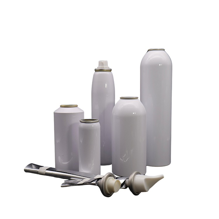 Vietnam Aluminum Manufacturer Aluminum Aerosol Cans Cosmetic Spray 100ml 200ml 250ml Durable Metal Can And Pharmaceutical Bottle 1