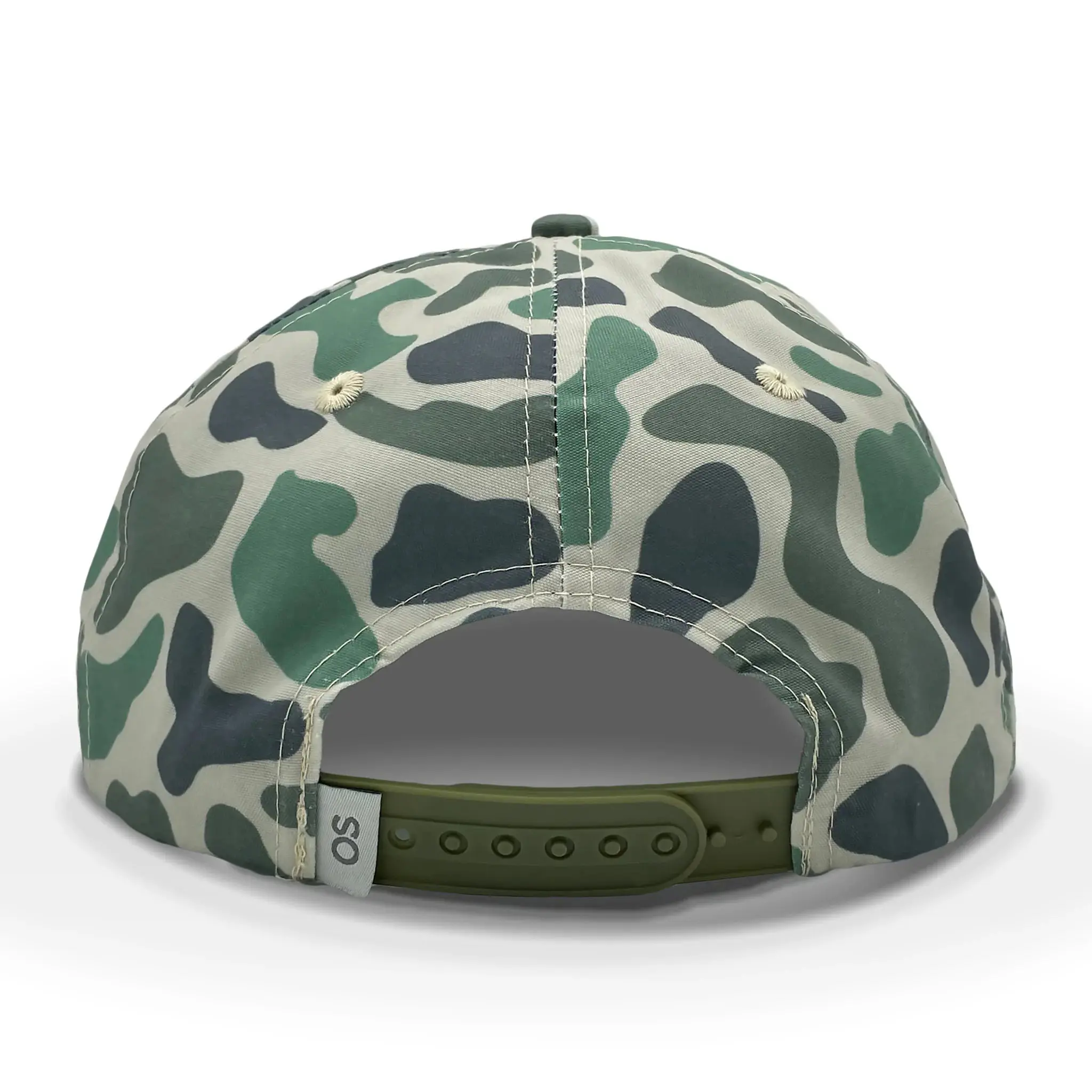 Vietnam Factory Wholesale Snapback Cap Custom Logo High Quality Texas Hat Camouflage Patterns Promotional Running Sports Cap 4