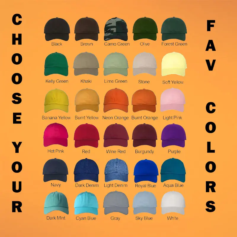 Vietnam Hat Manufacturer Baseball Caps Wholesale Custom Logo Patch High Quality Dandy Gorras Adjustable Hats Casual Style L01 7