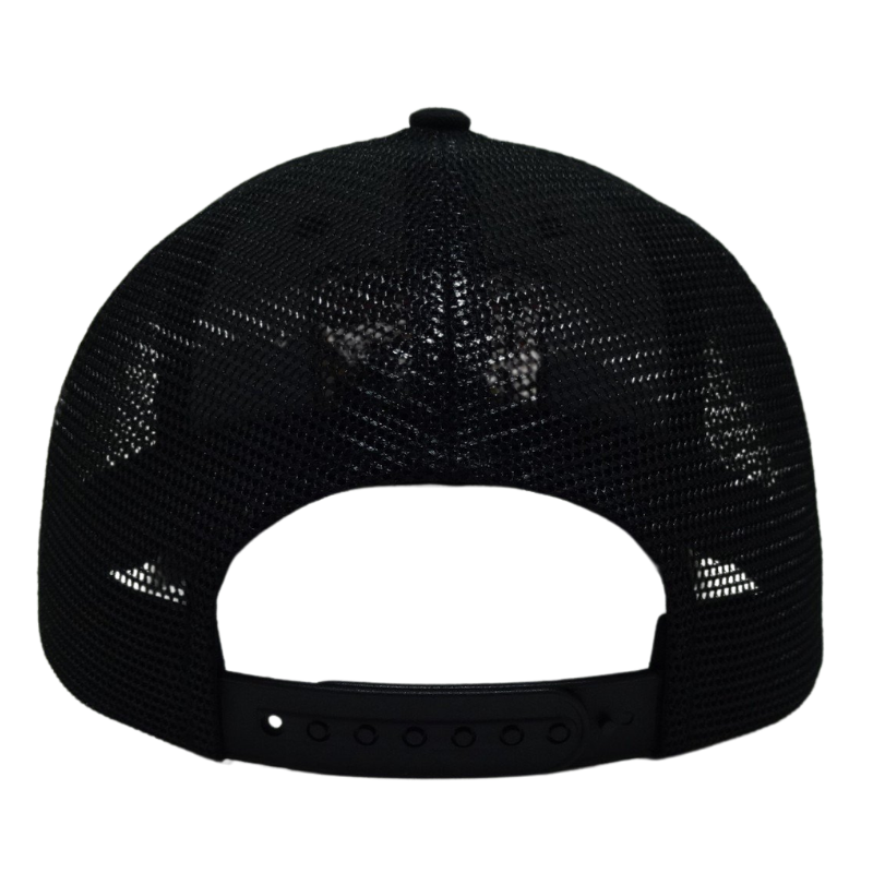 Vietnam Headwear Wholesale High Quality Embroidered Trucker Hats with Custom Logo Slightly Curved Brim Adjustable Closure Caps 6