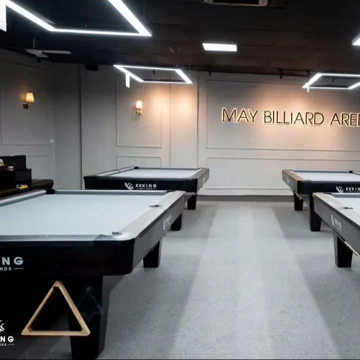 Vietnam High Quality Pool Table | Solid Hardwood Frame and Smooth Playing Surface for Clubs & Homes 1